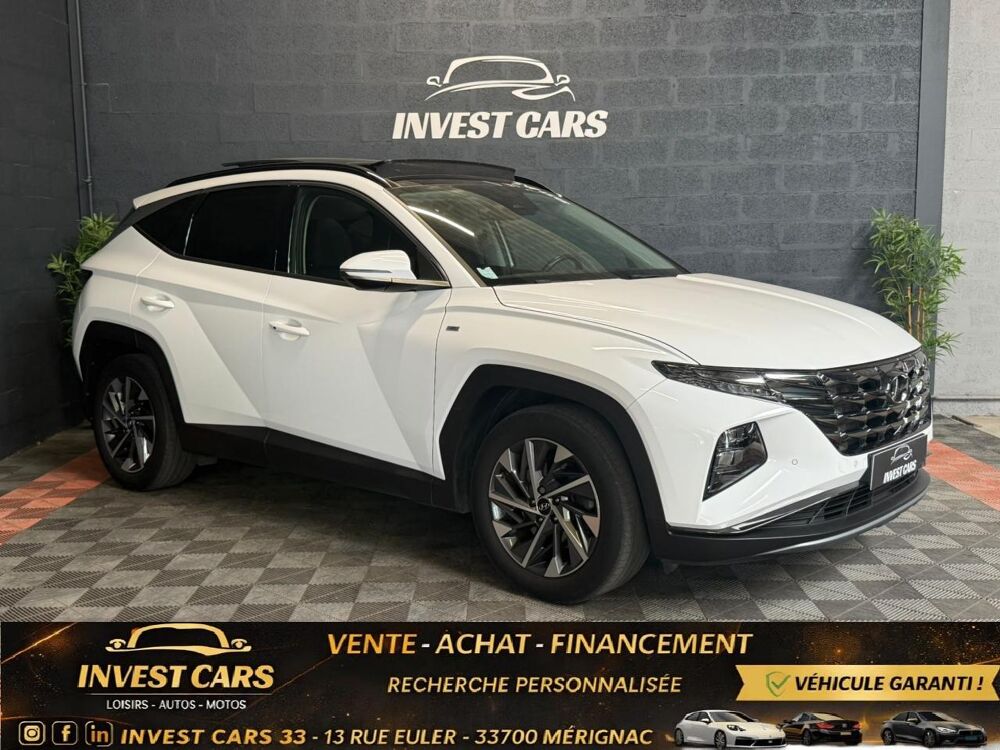 Tucson 1.6 Hybrid 48V 136ch BV DCT-7 Creative - GARANTIE 6 MOIS 2021 occasion 33700 M&eacute;rignac