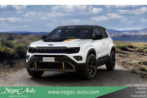 Jeep Avenger TURBO T3 145 E-HYBRIDE 4XE THE NORTH FACE BVR 2026 occasion Clonas-sur-Var&egrave;ze 38550