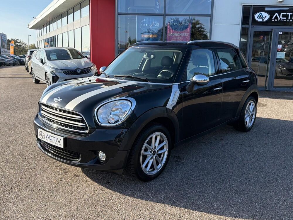 Countryman Cooper 122ch chili 2016 occasion 57525 Talange