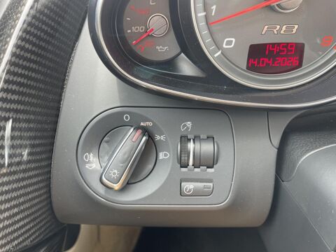 R8 Quattro 4.2 V8 420 CH EXCLUSIVE R-tronic COUPE PACK CARBONE 2008 occasion 33127 Saint-Jean-d'Illac