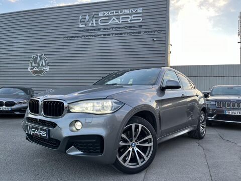 X6 xDrive 30d - BVA F16 F86 M Sport 2015 occasion 16100 Châteaubernard