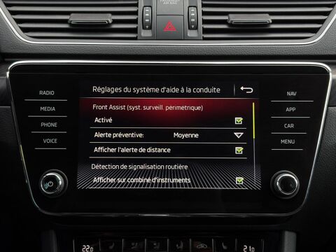 Superb 2.0 TDI 190 DSG Sportline 1&egrave;re Main Attelage Pack Hiver Matr 2020 occasion 67440 Marmoutier
