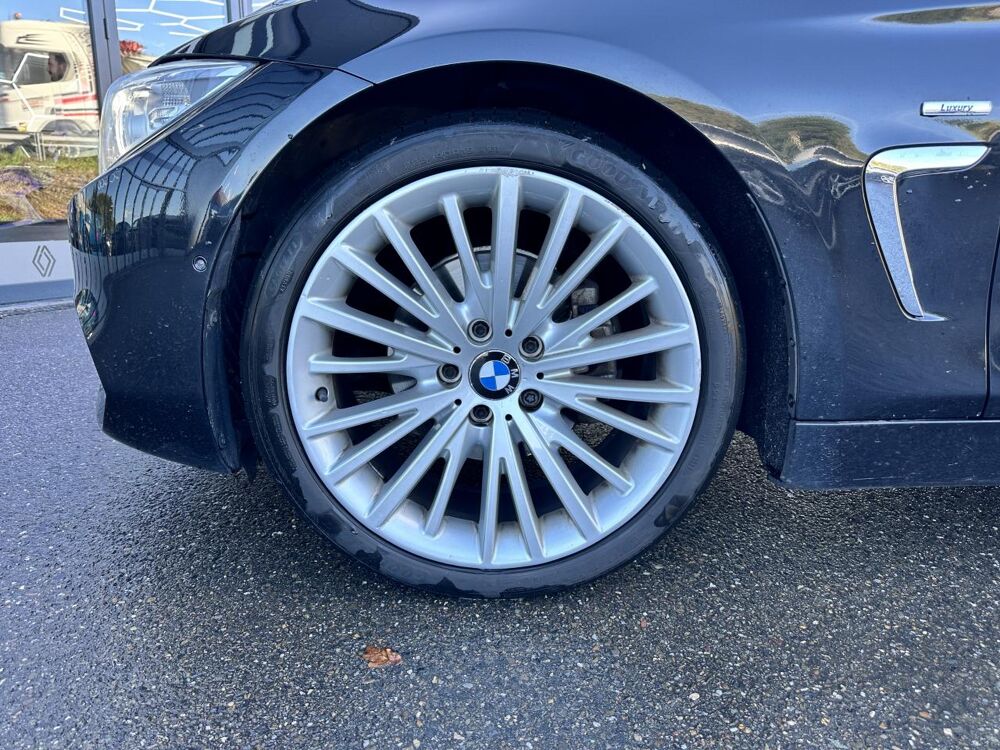 S&eacute;rie 4 420d Coup&eacute; Luxury BVA Sport F32 TOIT OUVRANT AFFICHAGE TETE 2014 occasion 33450 Montussan