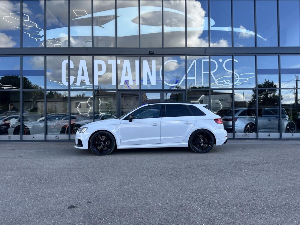 RS3 Quattro 2.5 TFSI - 400 BVA S-tronic - GARANTIE 12 MOIS 2019 occasion 33450 Montussan