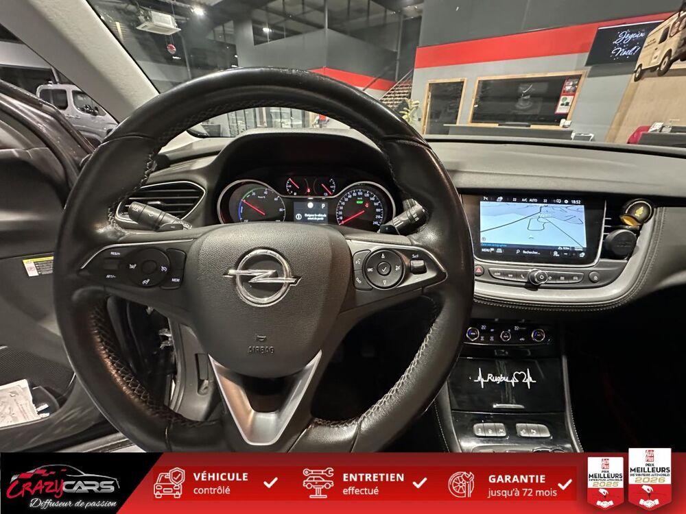 Grandland x Hybrid4 - AWD 300 Ultimate 2021 occasion 25300 Pontarlier