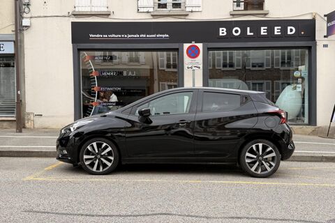 Micra 1.0 - 100 - BVA BERLINE Tekna - CARPLAY - AUDIO BOSE - CAMER 2019 occasion 78760 Jouars-Pontchartrain