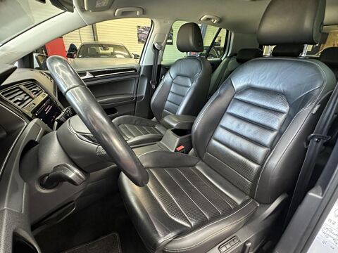 Golf 1.6 16V TDI CR - 115 - BV DSG 7 VII BERLINE Carat Exclusive 2018 occasion 33370 Artigues-pr&egrave;s-Bordeaux