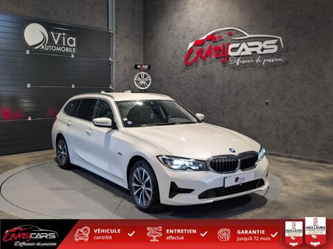 BMW S&eacute;rie 3 320e Touring Business Design - CAM - Cockpit digital 2022 occasion Pontarlier 25300
