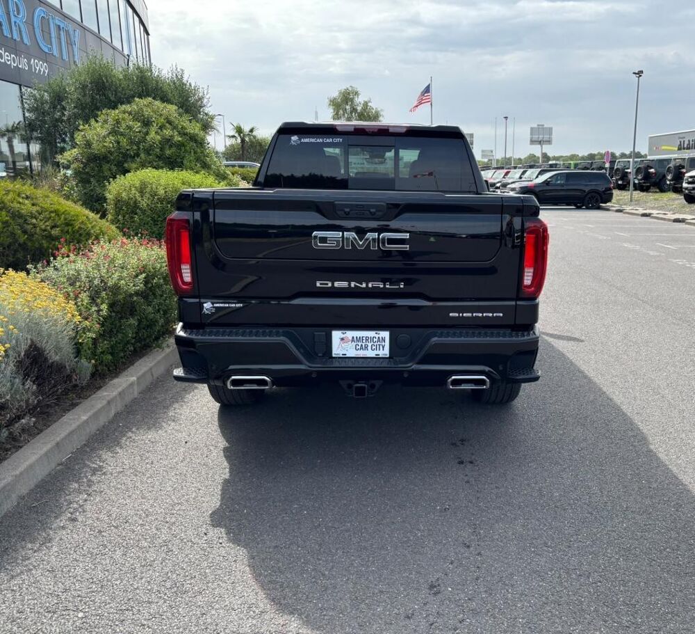 Sierra 1500 Crew cab Denali DIESEL DURAMAX 3.0L 2026 occasion 91830 Le Coudray-Montceaux