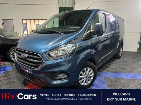 Ford Transit Custom 2.0 EcoBlue 170ch BVA 300 L2H1 - Garantie 6 Mois 2020 occasion Bry-sur-Marne 94360