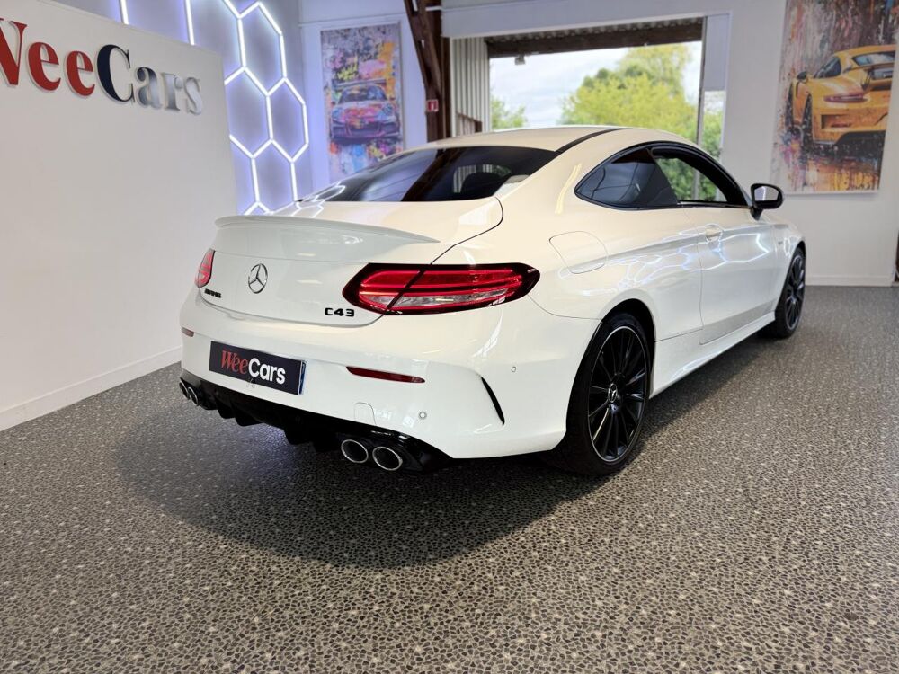 Classe C COUPE 3.0 43 390CH AMG 4MATIC SPEEDSHIFT TCT BVA GARANTIE CO 2019 occasion 16000 Angoul&ecirc;me
