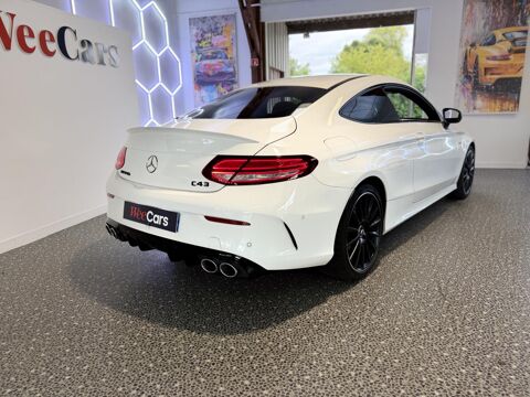 Classe C COUPE 3.0 43 390CH AMG 4MATIC SPEEDSHIFT TCT BVA GARANTIE CO 2019 occasion 16000 Angoul&ecirc;me