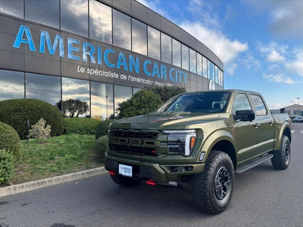 Divers RAPTOR R V8 5.2L supercharged 2026 occasion 91830 Le Coudray-Montceaux