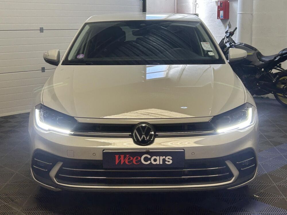 Polo 1.0 TSI 110ch STYLE DSG BVA - Garantie 12 MOIS 2023 occasion 94360 Bry-sur-Marne