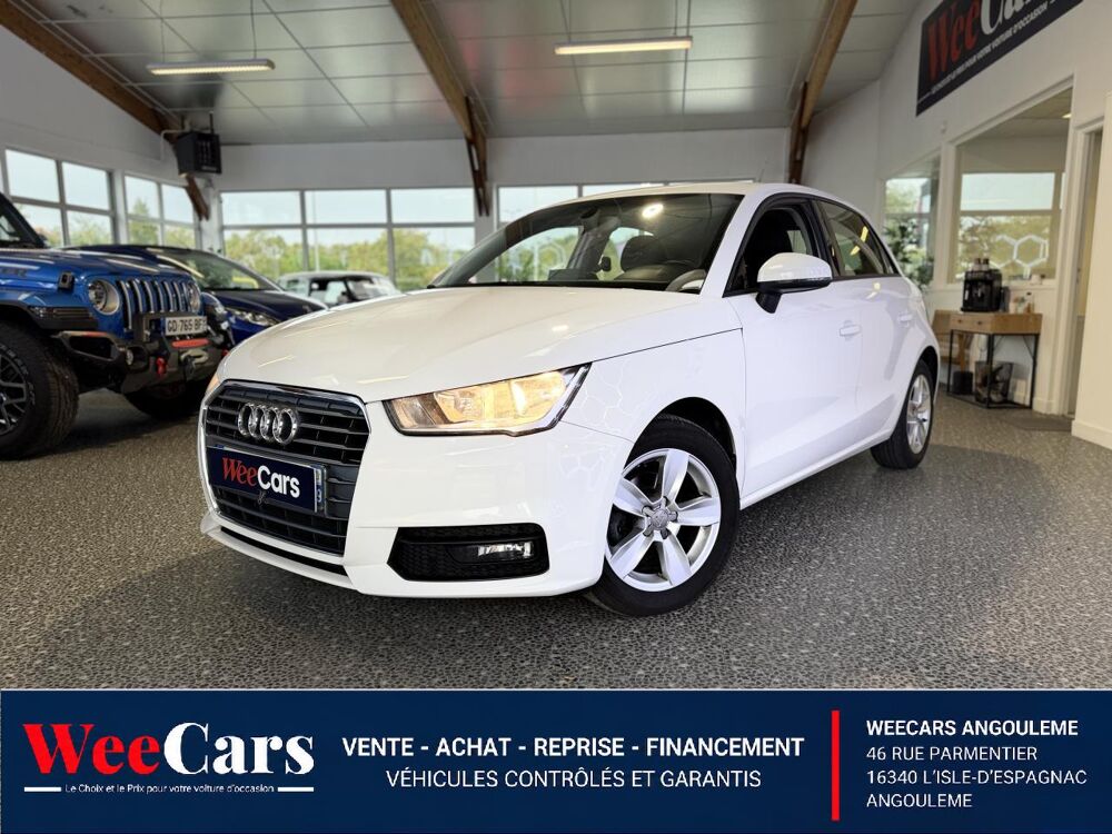 A1 SPORTBACK 1.4 TDI 90CH GARANTIE 12 MOIS 2015 occasion 16000 Angoul&ecirc;me