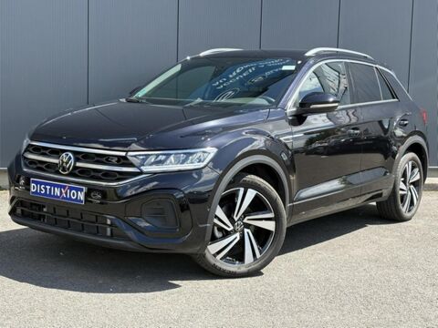 T-ROC 1.5 TSI 150 DSG R-Line avec Apple Car Play , Cam&eacute;ra et R&eacute;gul 2025 occasion 35300 Foug&egrave;res