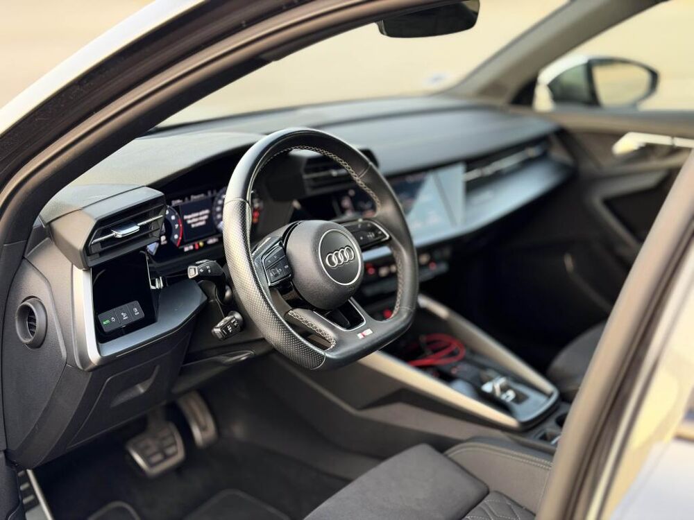 S3 SPORTBACK 8Y 310CH - CAM - B&O - SIEGES CHAUFFANTS - HAYON E 2021 occasion 13760 Saint-Cannat