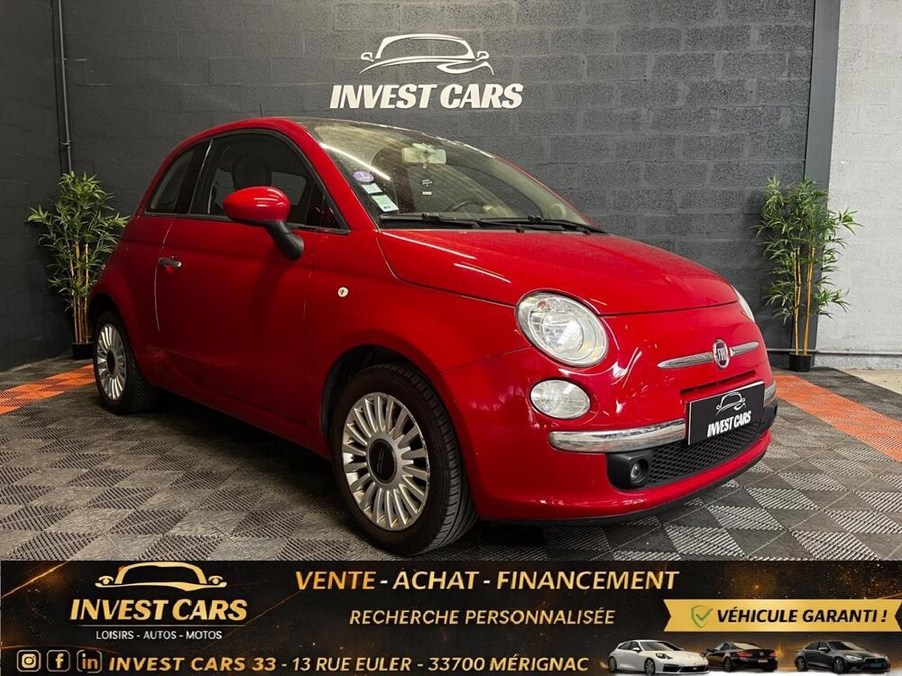 500 1.2i - 69 CH - FINITION Lounge - GARANTIE 6 MOIS MINIMUM 2013 occasion 33700 M&eacute;rignac