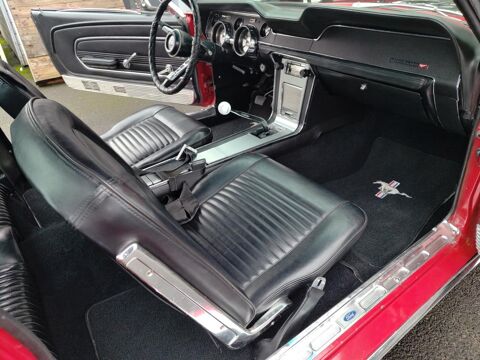 Mustang 390 GT FASTBACK 1967 occasion 91830 Le Coudray-Montceaux