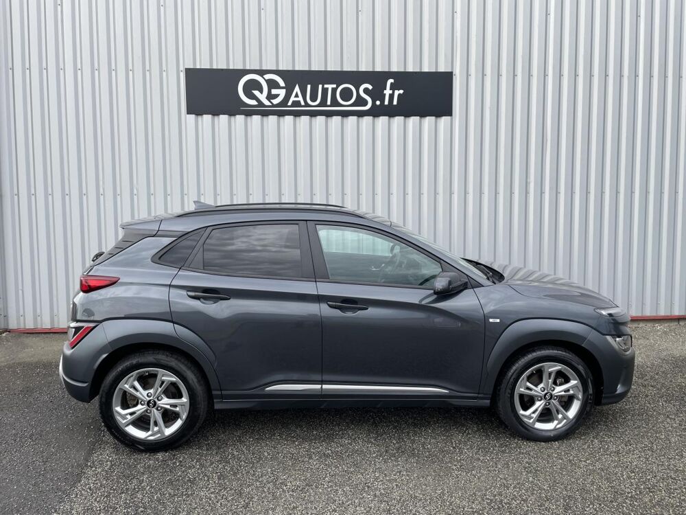 Kona 1.6 CRDi Hybrid / 136 Ch / BV Automatique DCT / Finition Cr&eacute; 2021 occasion 50640 Le Teilleul