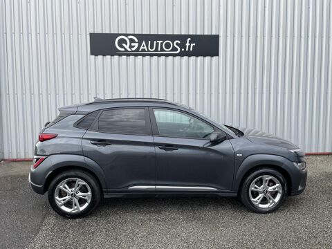 Kona 1.6 CRDi Hybrid / 136 Ch / BV Automatique DCT / Finition Cr&eacute; 2021 occasion 50640 Le Teilleul