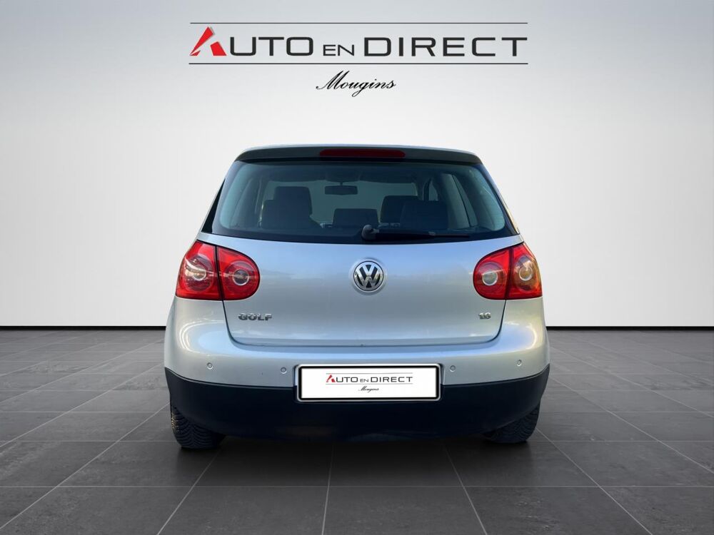 Golf 1.6i - 102 - BV Tiptronic V BERLINE Trend 2004 occasion 06250 Mougins