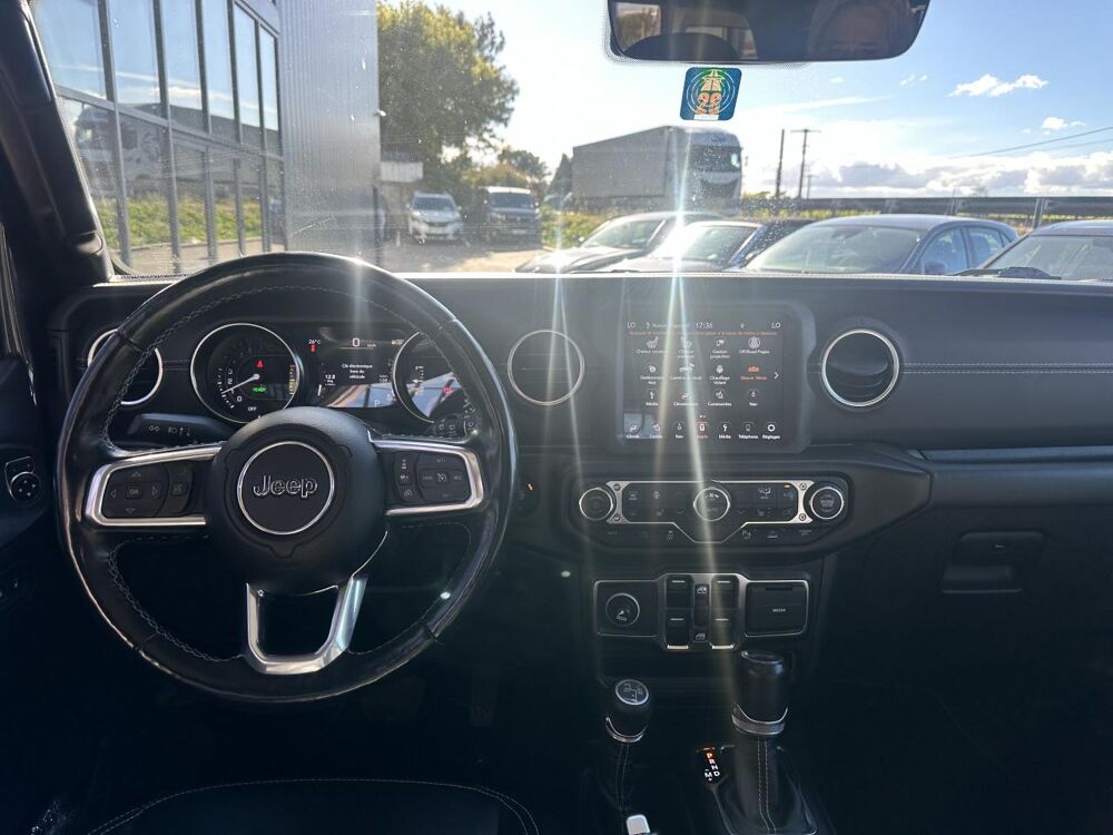 Wrangler 2.0i 380CH 4xe  Unlimited Sahara GARANTIE 12 MOIS 2022 occasion 33450 Montussan