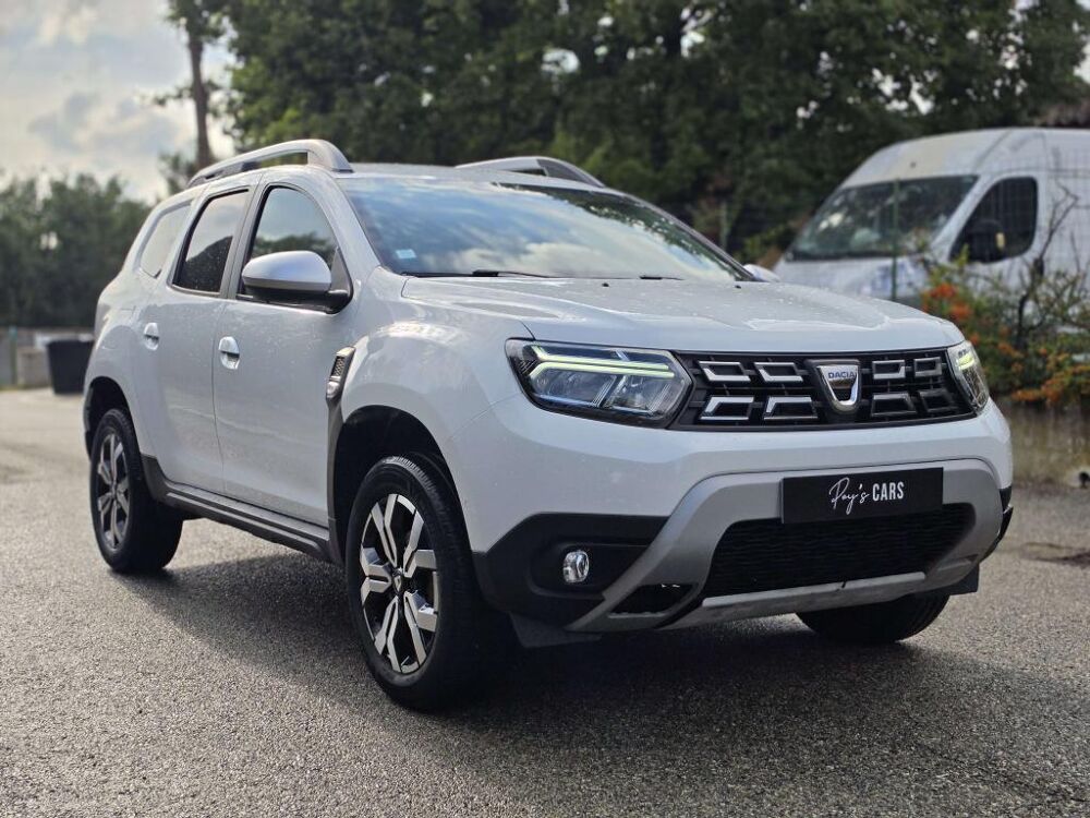 Duster PRESTIGE 1.3 TCe 130CH - 1ERE MAIN - CAM - CARPLAY - SUIVI 2022 occasion 13760 Saint-Cannat