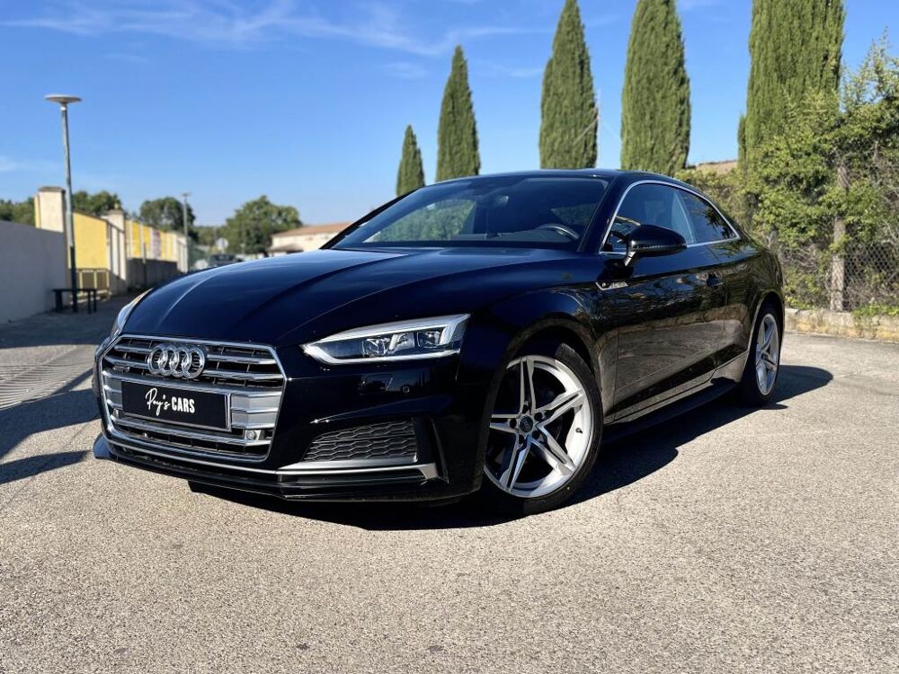 A5 COUPE QUATTRO 3.0 V6 TDI 218CH S Line - B&O - RADARS - SUIVI 2017 occasion 13760 Saint-Cannat