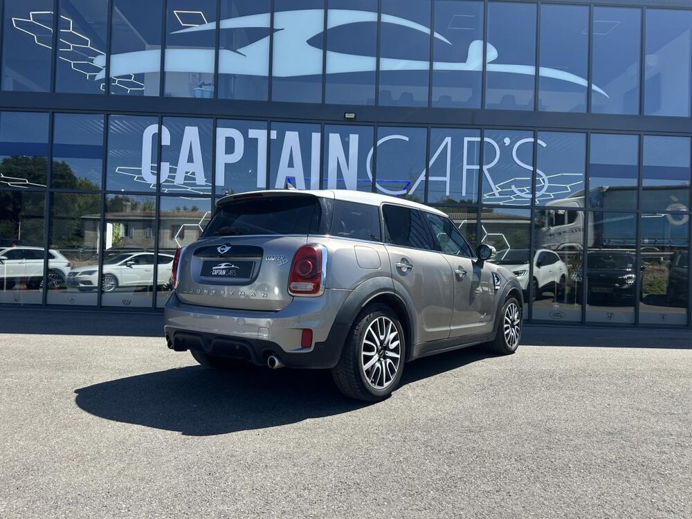 Cooper D Countryman 2.0 D - 190 - BVA COUNTRYMAN F60 BERLINE Cooper 2017 occasion 33450 Montussan