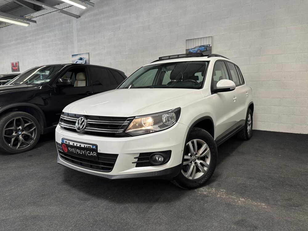 Tiguan VOLKSWAGEN 2.0 TDI 110 TREND FUN occasion 02000 Laon