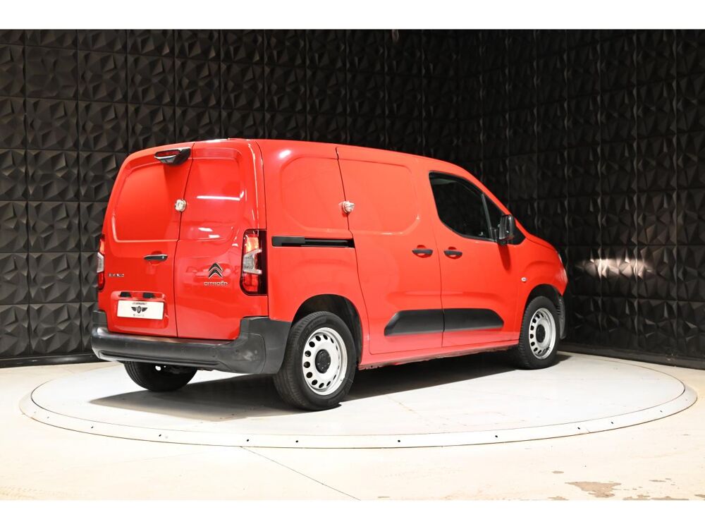 Berlingo 1.2 PureTech 12V - 130 S&S - BV EAT8 III FOURGON Fourgon M 2020 occasion 77100 Meaux