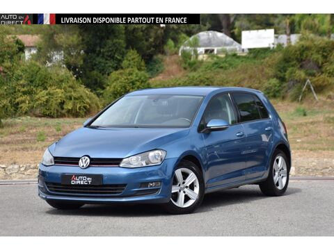 Volkswagen Golf 1.6 16V TDI CR FAP BlueMotion - 105 - BV DSG 7 VII BERLINE 2013 occasion Mougins 06250