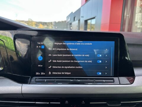 Golf 1.5 eTSI OPF - 150 - BV DSG 7 VIII BERLINE Life 1st PHASE 1 2020 occasion 25300 Pontarlier
