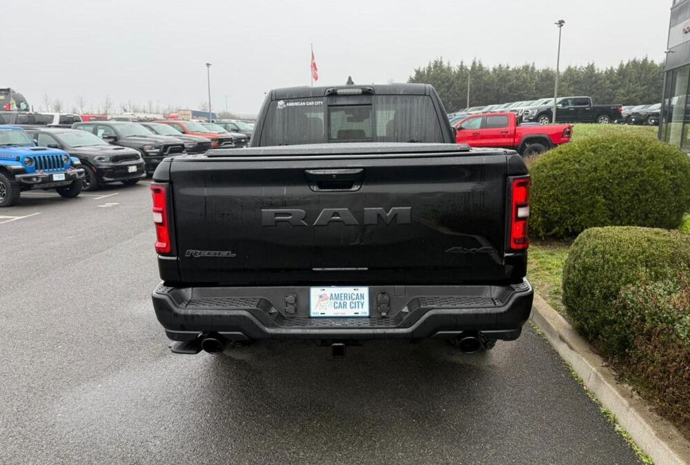 RAM 1500 CREW CAB REBEL AIR BOX HAYON MULTI 2026 occasion 91830 Le Coudray-Montceaux