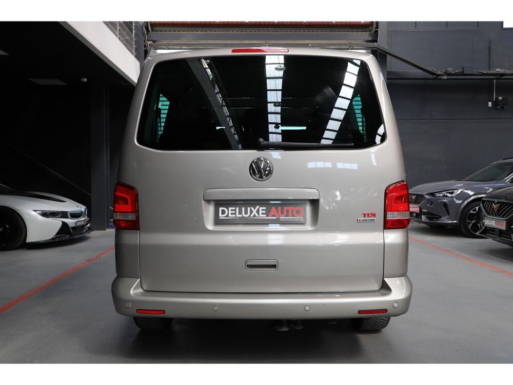 Caravelle Transporter T5 4-Motion 2.0 BiTDI Minibus 180 cv 2012 occasion 06550 La Roquette-sur-Siagne