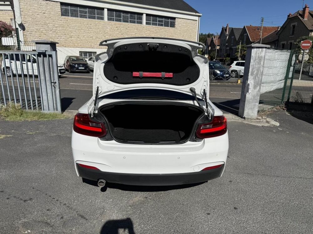 Serie 2 220d Coup&eacute; - BVA M Sport gps + clim + radar AR 2014 occasion 19100 Brive-la-Gaillarde