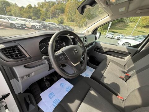 Jumpy M 1.5 BlueHDi - 120 FOURGON Driver TVA RECUPERABLE + GPS + R 2022 occasion 19100 Brive-la-Gaillarde