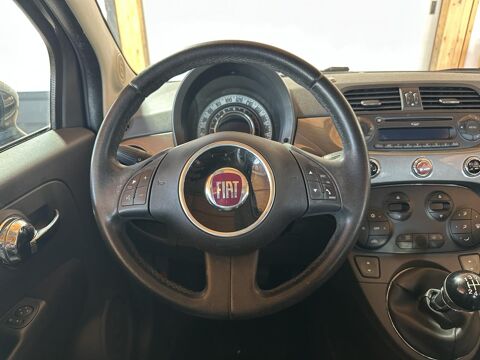 500 1.2i - 69 Lounge Radar de recul toit vitr&eacute; clim auto 1 er ma 2015 occasion 33700 M&eacute;rignac