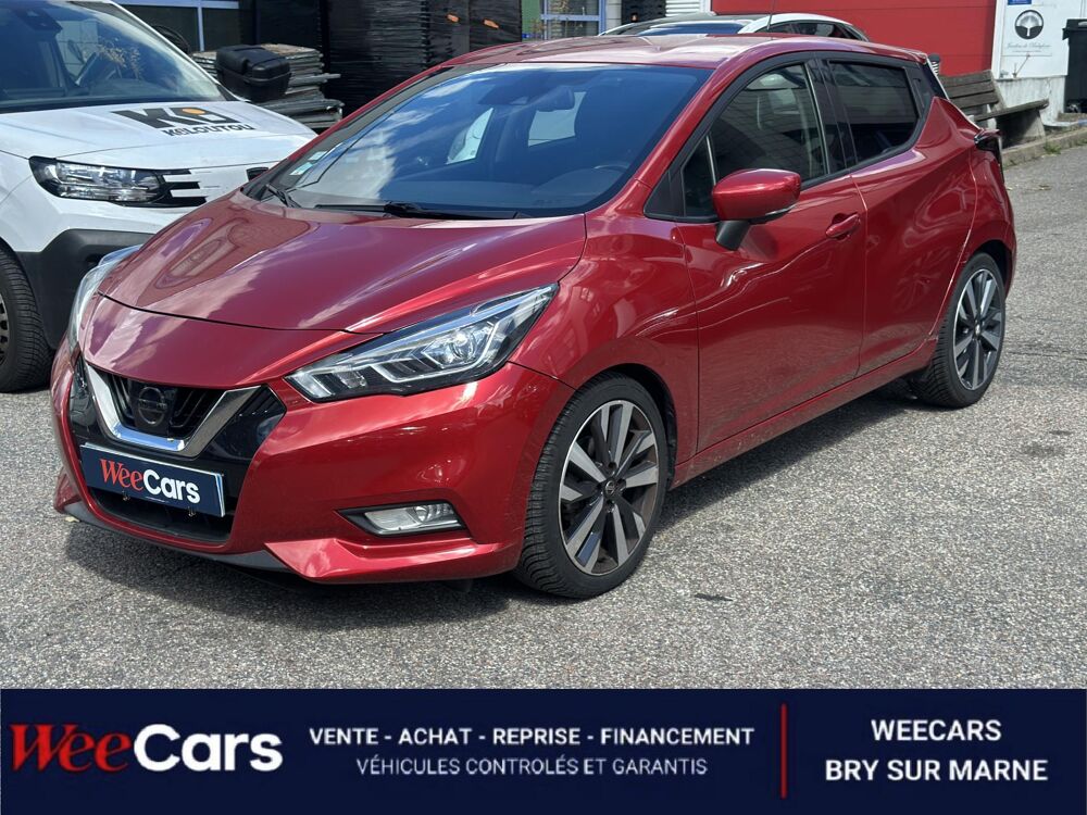 Micra 1.0 IG-T - 100 2018 V 2017 BERLINE Tekna 2019 occasion 94360 Bry-sur-Marne