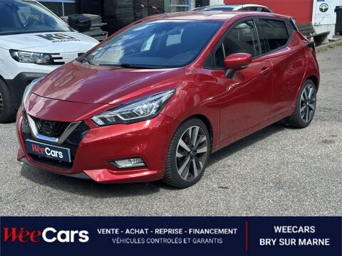 Micra 1.0 IG-T - 100 2018 V 2017 BERLINE Tekna 2019 occasion 94360 Bry-sur-Marne