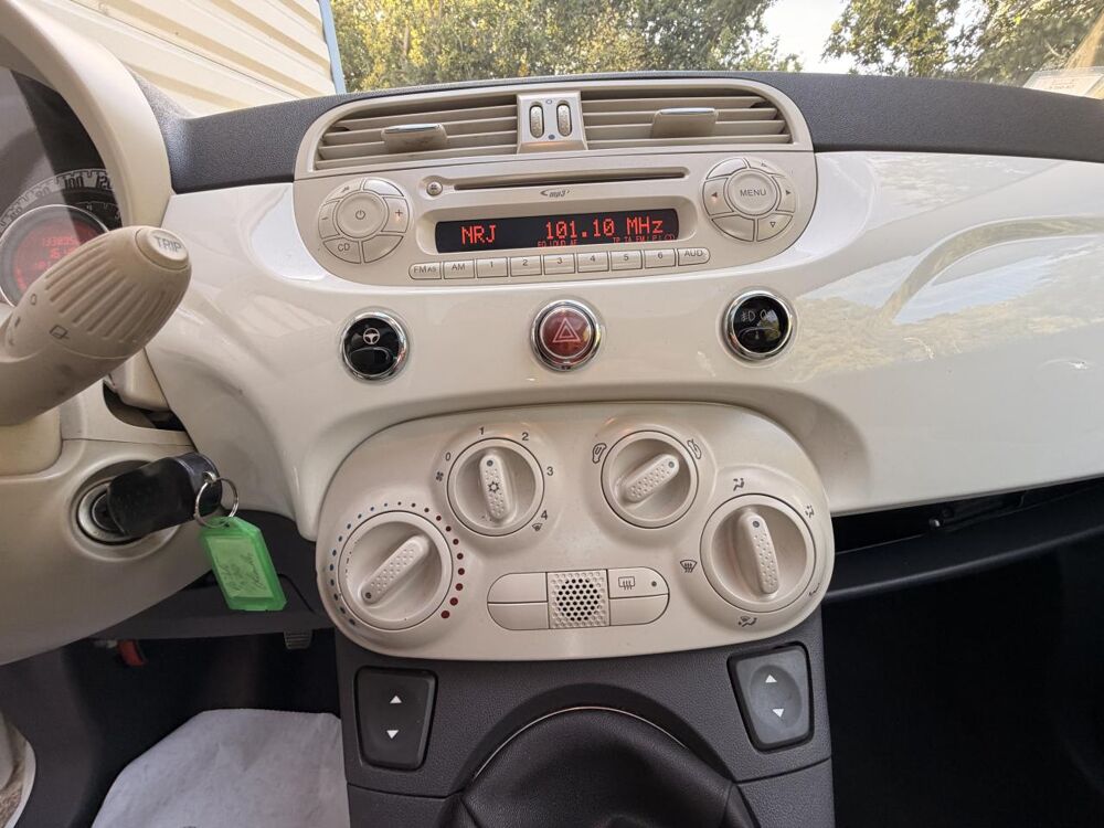 500 Fiat 1.2i - 69 Euro 6 BERLINE Lounge 2013 occasion 35780 La Richardais