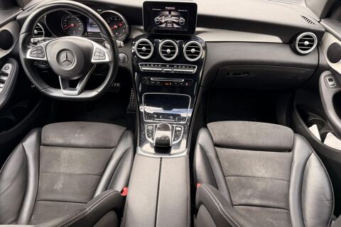 Classe GLC GLC 350 e - BVA 7G-Tronic - Executive 4-Matic - BVA - BLUETO 2017 occasion 78760 Jouars-Pontchartrain