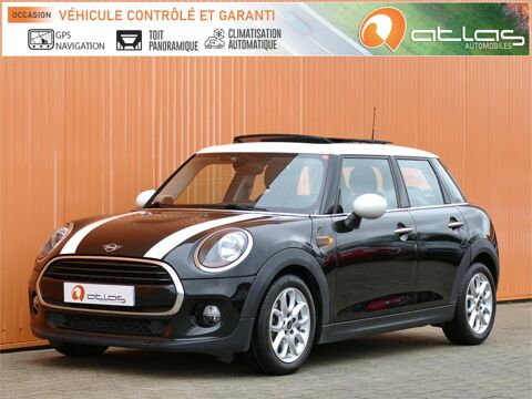 Mini Cooper D III F55 COOPER 1.5i 136CH - BVA 5P + TOIT OUVRANT 2018 occasion Collégien 77090