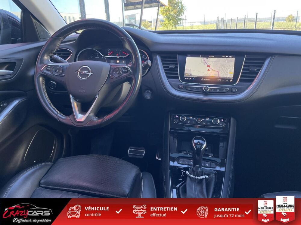 Grandland x 2.0 177 BVA Ultimate - CAM 360 - DENON - PANO 2018 occasion 25300 Pontarlier