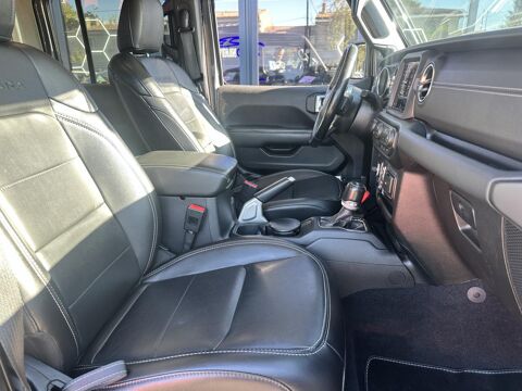 Wrangler 2.0i 380CH 4xe  Unlimited Sahara GARANTIE 12 MOIS 2022 occasion 33450 Montussan