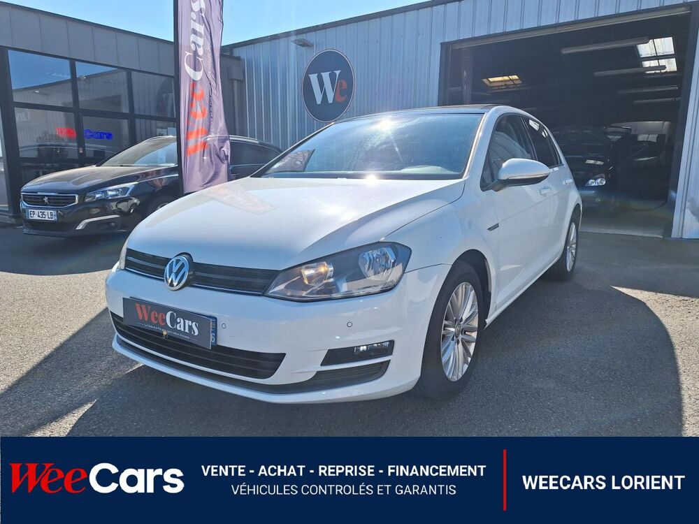 Golf 1.2 TSI 105 BLUEMOTION CUP - GARANTIE 12 MOIS 2014 occasion 56850 Caudan