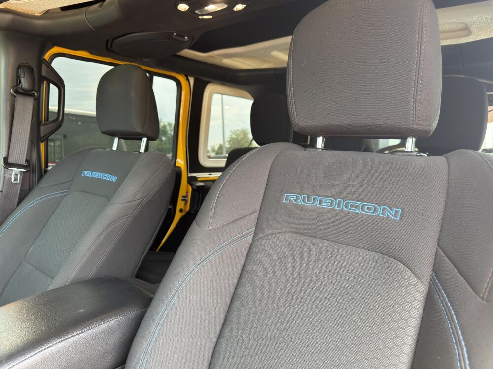 Wrangler 2.0i T 4xe - 380 - BVA 4x4 Unlimited Rubicon 2021 occasion 91830 Le Coudray-Montceaux
