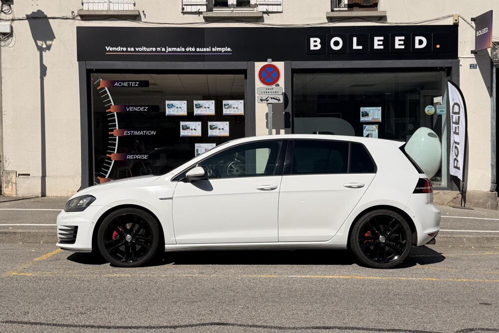 Golf 2.0 TDI GTD - 184 - SIEGES AVANT CHAUFFANTS - COURROIE NEUVE 2015 occasion 78760 Jouars-Pontchartrain