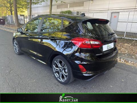 Fiesta 1.0 100  ST-Line - ESSENCE ET ETHANOL 2018 occasion 77185 Lognes